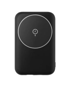 Momax Q.Mag Power Pro Magnetic Wireless Battery Pack 7200 MAh - Black