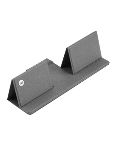Momax Adhesive Laptop Fold Stand (HS2) - Dark Grey