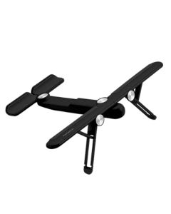 Momax Tablet Fold Stand for Laptops & Tablets (KH2) - Black