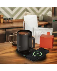 Lepresso Smart Heating Mug - Black