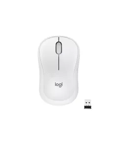 M221 Logitech Silent Wireless Mouse - White