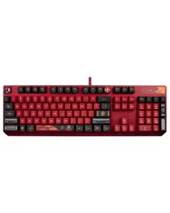 ASUS ROG STRIX SCOPE RX EVA-02 Edition Red Optical Mechanical Keyboard