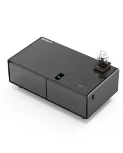 Gamvity New Music Version Smart Coffee Table Tb135m Wireless Charging With Led Display Control - Black