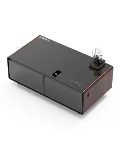 Gamvity Newest Luxury Pro Version Smart Coffee Table 135l Refrigerator (Tb135) - Wooden