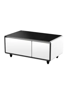 Gamvity Smart Coffee Table With 93l Refrigerator Frozen & fridge Drawer Tb90 - White