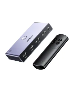 Ugreen Hdmi Switch 3 In 1 Out Share A Display Device Among 3 Source Devices