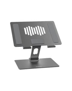 Momax Fold Stand Adjustable Tablet & Laptop Stand (KH3) - Space Grey
