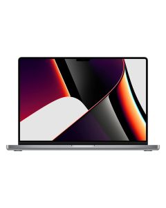 Apple MacBook Pro (16-inch, Apple M1 Pro chip with 10‑core CPU and 16‑core GPU, 16GB RAM, 1TB SSD) Arabic Keyboard - Space Gray