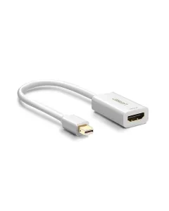 Ugreen Mini Dp To Hdmi Converter 4k - White