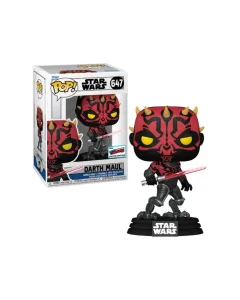 Funko Pop: Star Wars- Darth Maul (Nycc) (Exc)