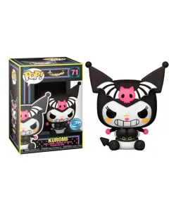 Funko Pop: Sanrio- Hello Kitty Ghost Kuromi (Black Light Glow) (Exc)