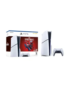 Playstation 5 Disc Console Slim - Marvel's Spider-man 2 Bundle - R1
