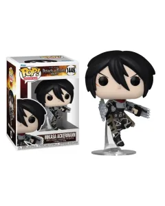 Funko Pop: Aot- Mikasa Ackerman (S5)