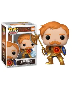 Funko Pop: Seven Deadly Sins- Escanor W/ Cruel Sun & Axe (Mt) (Exc)