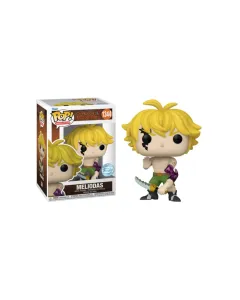 Funko Pop: Seven Deadly Sins- Meliodas In Demon Mode (Exc)