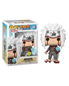 Funko Pop: Naruto- Jiraiya W/ Rasengan (Gw) (Exc)