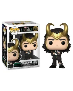 Funko Pop: Marvel- Loki President Loki