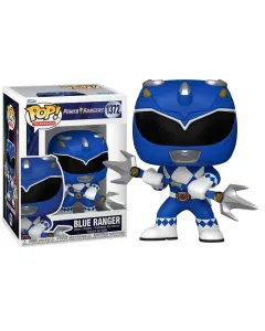 Funko Pop: Power Rangers- Blue Ranger (30th Anniversary)