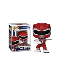 Funko Pop: Power Rangers- Red Ranger (30th Anniversary)