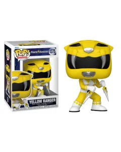 Funko Pop: Power Rangers- Yellow Ranger (30th Anniversary)