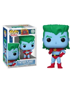 Funko Pop: The New Adventures Of Captain Planet- Captain Planet