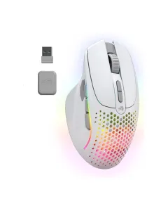 Glorious Model I 2 Wireless Ultralight Ergonomic Gaming Mouse - Matte White
