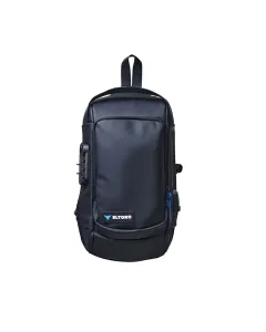 Eltoro Anti-theft Chest/cross Shoulder Bag With Charging Ports - Black