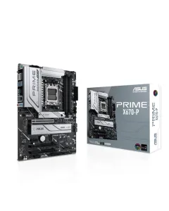 Asus Prime X670-p Series Amd Ryzen Motherboard Ddr5