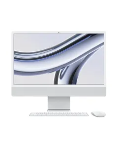 Apple Imac M3 24-inch 4.5k Retina Display With 8‑core Cpu 10‑core Gpu 16gb 1tb Ssd - Silver (Arabic)