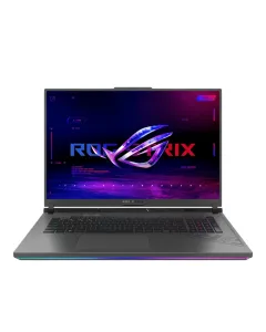Asus Rog Strix G18 Gaming Laptop Core I9-13980hx 16gb Ram 1tb Ssd Nvidia Geforce Rtx 4080 12gb 18.0" Wqxga 240hz Win 11 Home - Eclipse Gray (English Keyboard)