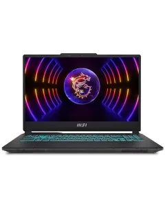 Msi Cyborg 15 A13ve 15.6” Fhd Ips, 144hz, Cpu I7, Ram 8gb Ddr5, Ssd 512gb, Geforce Rtx 4050 6gb, Gaming Laptop - Black (English Keyboard)