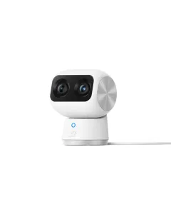 Eufy Dual Cameras 4k Indoor Cam S350 - White