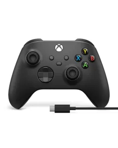 Xbox Wireless Controller + Usb-c Cable - Carbon Black