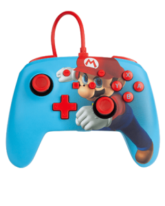 Enhanced Wired Controller For Nintendo Switch – Mario Punch