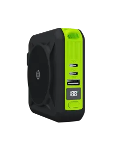 Goui Mbala Pro Power Bank10000mah+wireless Charger 15w+wall Charger