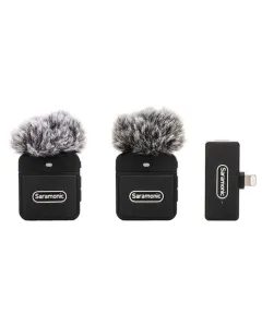 SARAMONIC BLINK 100 B4 ULTRACOMPACT 2.4GHZ DUAL CHANNEL WIRELESS MICROPHONE SYSTEM