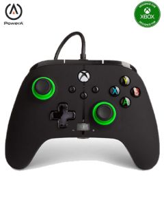 POWERA ENHANCED WIRED CONTROLLER HINT OF GREEN (Xbox One / Series X)