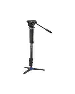 Benro A48fds4pro Aluminum Monopod With 3-leg Base & S4pro Fluid Video