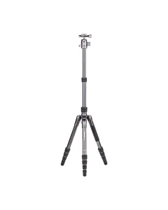 Benro Fbat15avx20 Bat One Series Aluminum Travel Tripod With Vx20 Ball Head (65.2")