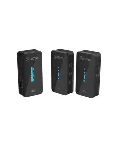 Boya By-xm6-s2 2.4ghz Ultra-compact Wireless Microphone System