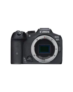 Canon Eos R7 Mirrorless Camera Body With Ef-eos R Mount Adapter