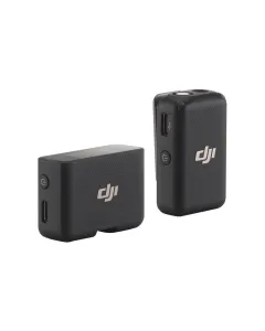 Dji Mic Compact Digital Wireless Microphone Syste/recorder For Camera & Smartphone (2.4ghz) Dji-mic100-s