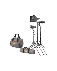 Godox S30 3 Head Kit Led Focus Light