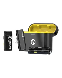 Hollyland Lark C1 Duo 650ft Digital Wireless Microphone 2.4ghz (2trx+1rx) (Usb-c)
