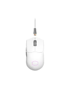 Cooler Master Mm712 Hybrid Gaming Mouse - White Matte (33217)