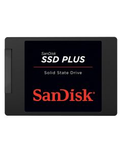 SanDisk SSD PLUS Solid State Drive -  480GB Up to 535 MB/s - SDSSDA-480G-G26