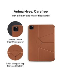 Moft Snap Folio Magnetic Case & Stand / Ipad Pro 12.9 Inch / Multi Viewing Angles / Brown