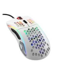 Glorious Model D 69G Gaming Mouse - Glossy White