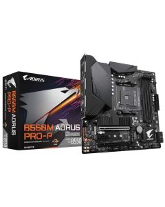 Gigabyte AORUS B550M AORUS PRO-P (rev. 1.0) Micro ATX Motherboard