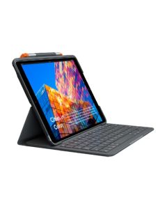 Logitech iPad Air (3rd Gen) Slim Folio Keyboard Case - English / Arabic - Graphite